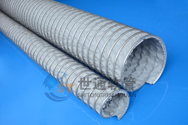 耐400度600度800度高溫?fù)闲燥L(fēng)管,耐高溫軟管,耐高溫風(fēng)管,耐高溫伸縮軟管 耐400度600度800度高溫?fù)闲燥L(fēng)管,耐高溫軟管,耐高溫風(fēng)管,耐高溫伸縮軟管