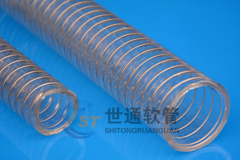 食品級鋼絲軟管,不含塑化劑食品級軟管,PU平滑鋼絲管 食品級鋼絲軟管,不含塑化劑食品級軟管,PU平滑鋼絲管