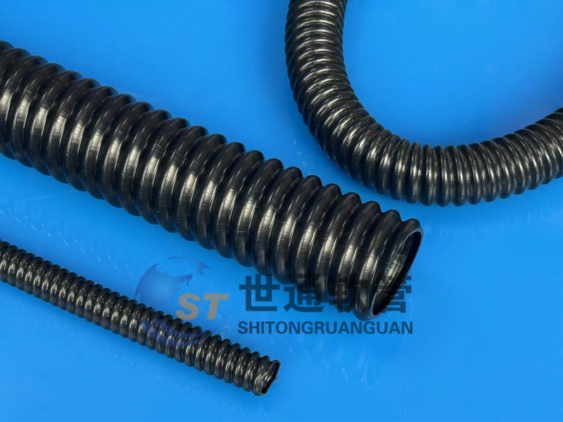 ST00764 Teflo波紋管黑色